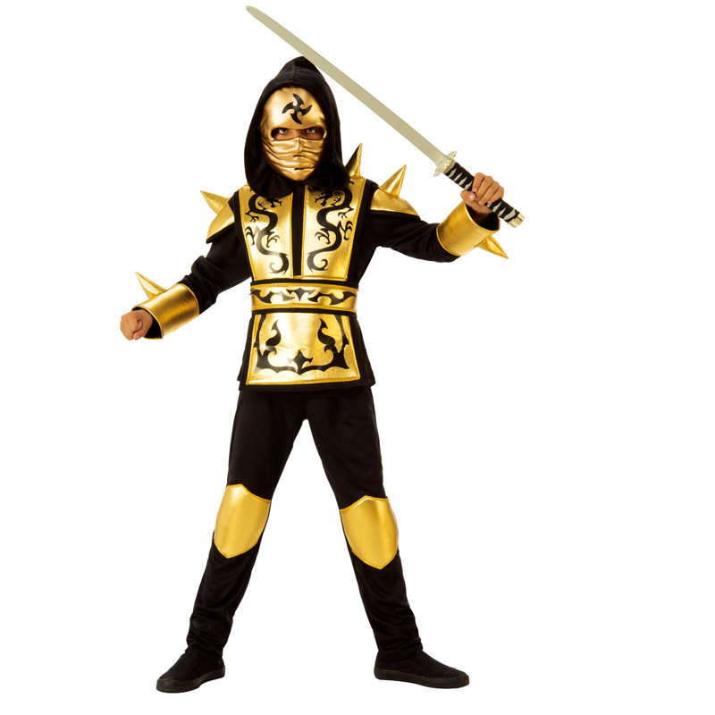 Kids Gold Sliver Dragon Ninja  - огляд і ціна Kids Outdoor Ninja Warrior Course