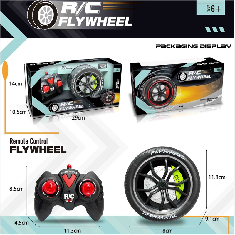 2.4G Remote Control Car Wheel  - огляд і ціна Kids Unique Outdoor Toys