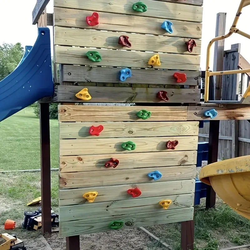 Children Climbing Wall Stones  - огляд і ціна Kids Outdoor Climbing Structure