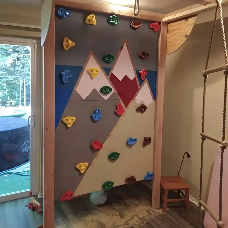 Children Climbing Wall Stones  - огляд і ціна Kids Outdoor Climbing Structure
