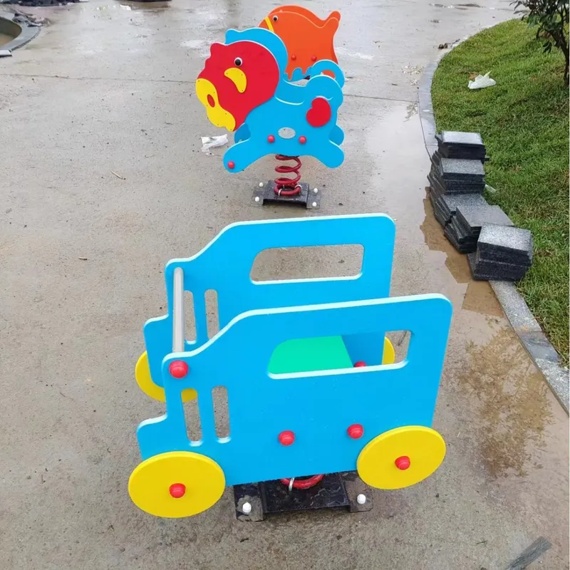 Outdoor Double Seesaw Rocking  - огляд і ціна Kids Outdoor Music