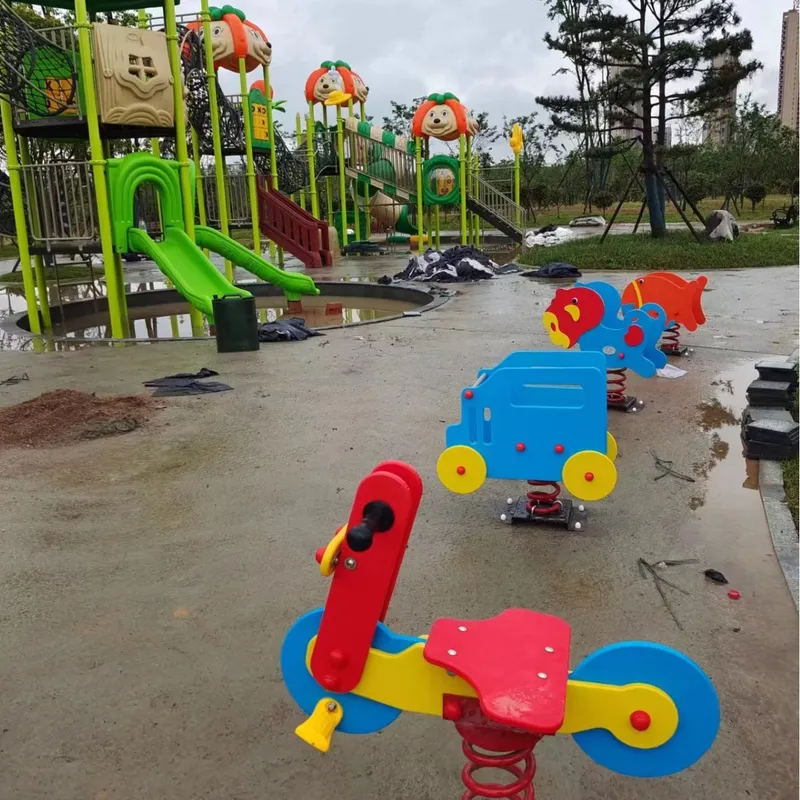 Outdoor Double Seesaw Rocking  - огляд і ціна Kids Outdoor Music