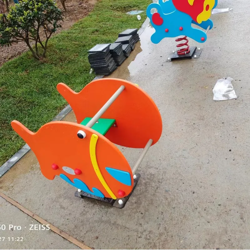 Outdoor Double Seesaw Rocking  - огляд і ціна Kids Outdoor Music