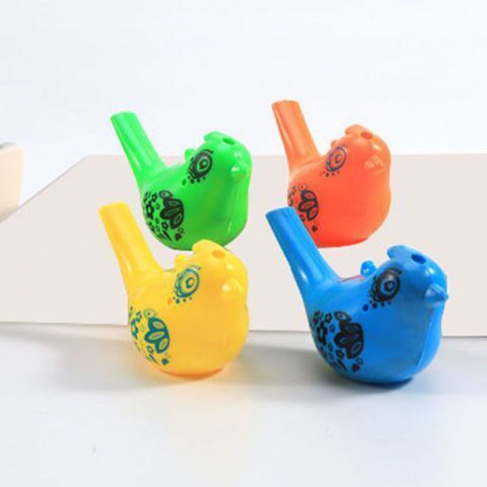5PCS Colored Water Bird Whistl - огляд і ціна Kids Outdoor Music