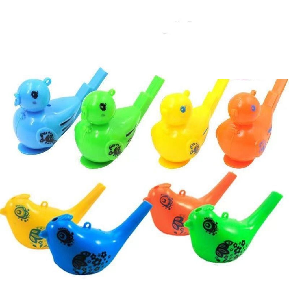 5PCS Colored Water Bird Whistl - огляд і ціна Kids Outdoor Music