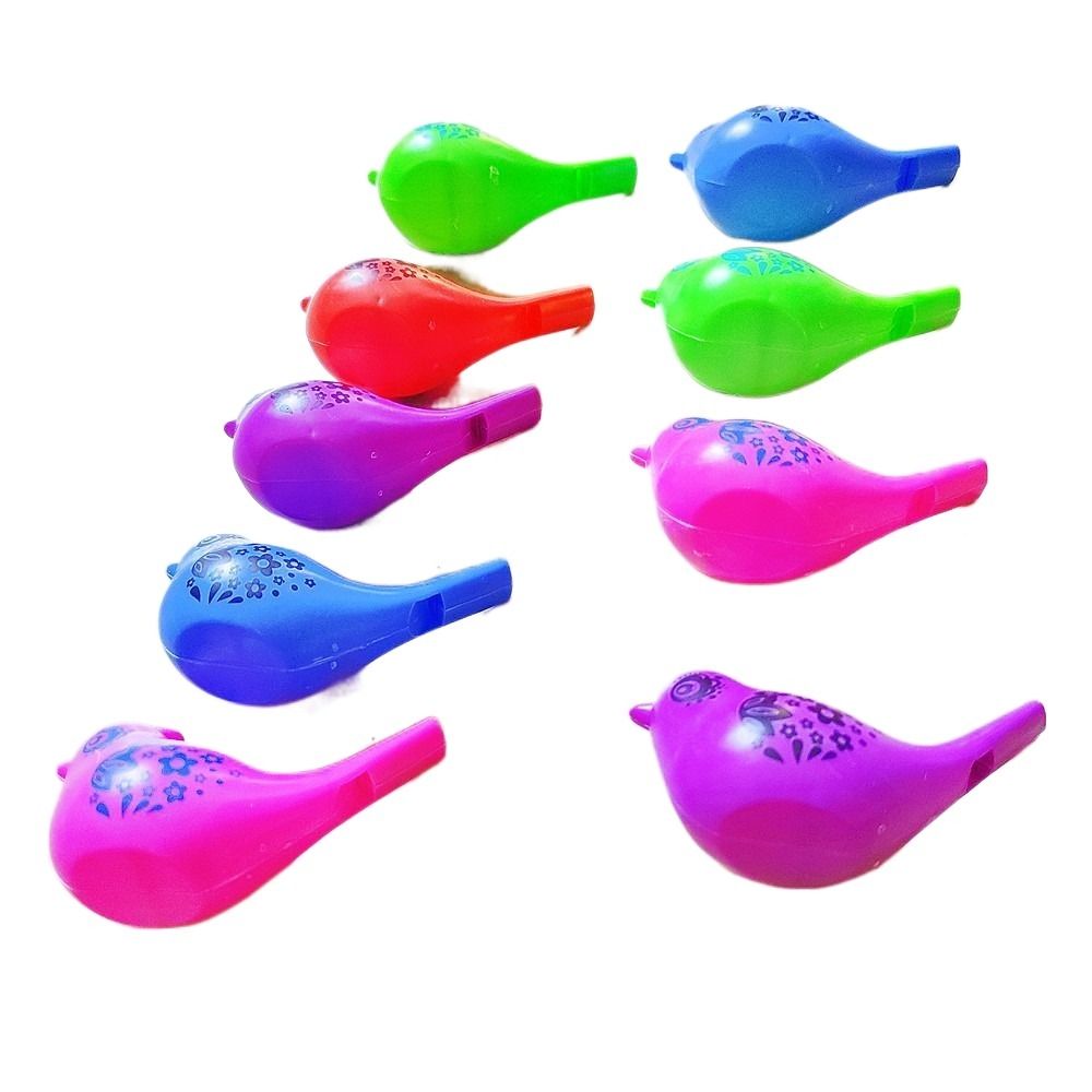 5PCS Colored Water Bird Whistl - огляд і ціна Kids Outdoor Music