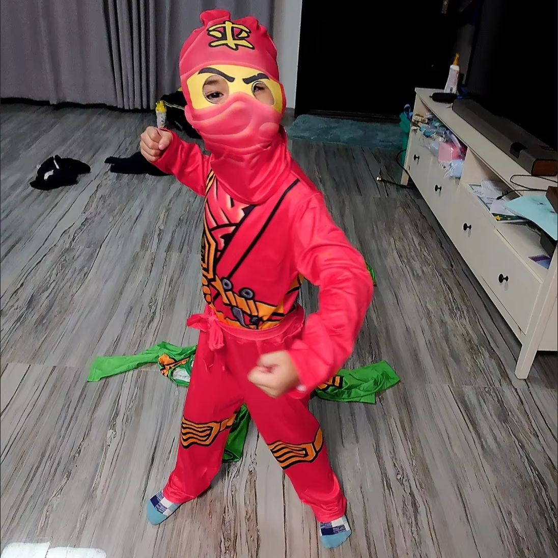 Leg Ninja Cosplay Superhero Ju - огляд і ціна Kids Outdoor Ninja Warrior Course