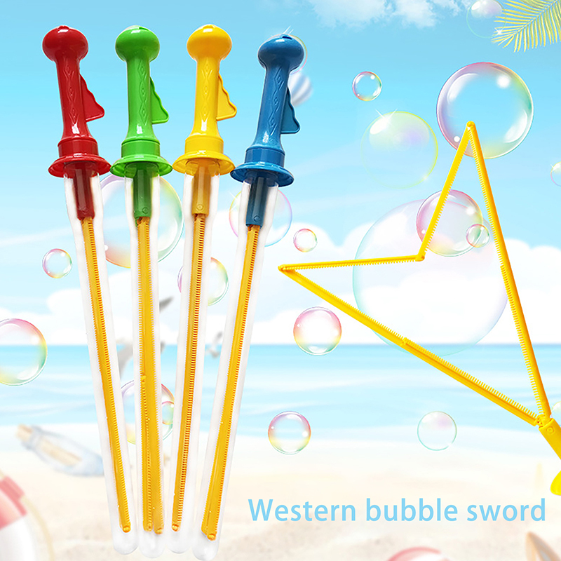 Multi-hole Western Sword Bubbl - огляд і ціна Bubble Sword Wand