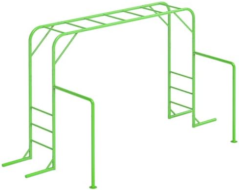 Outdoor Monkey Bar Set with Cl - огляд і ціна Kids Outdoor Monkey Bars