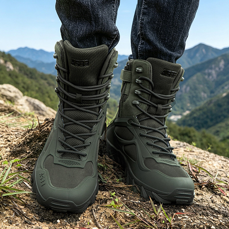 Men Tactical Boot Casual Ultra - огляд і ціна Kids Outdoor Shoes