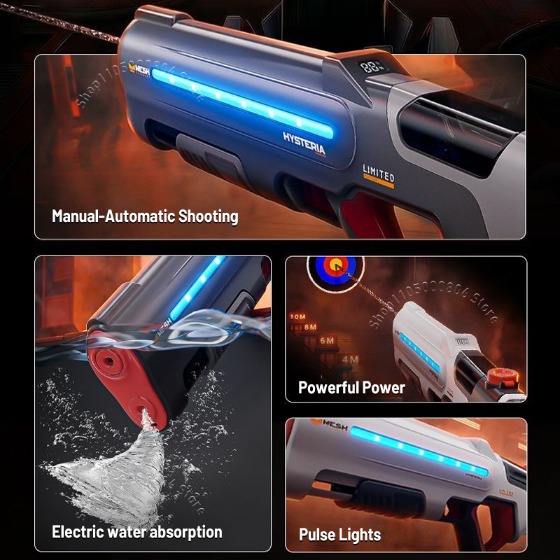 2026 New Electric Pulse Water  - огляд і ціна Kids Outdoor Lights