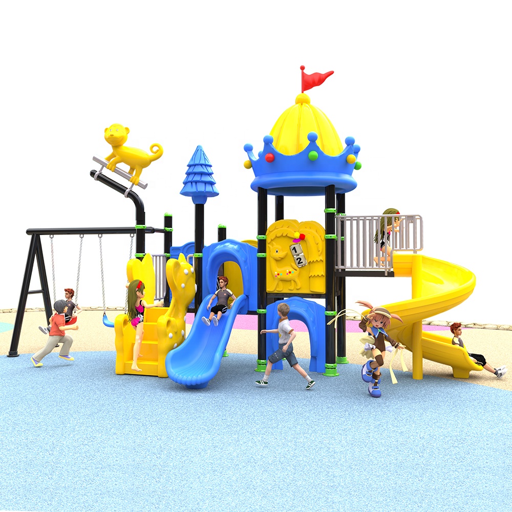 Multifunctional Children Whole - огляд і ціна Kids Outdoor Slide Set
