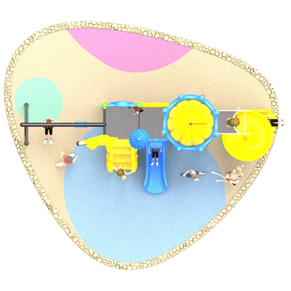 Multifunctional Children Whole - огляд і ціна Kids Outdoor Slide Set