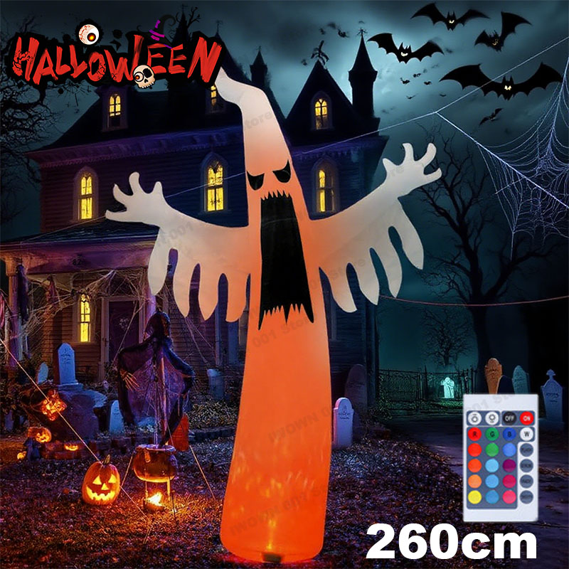 Halloween Inflatable Scary Gho - огляд і ціна Kids Outdoor Easter Toys