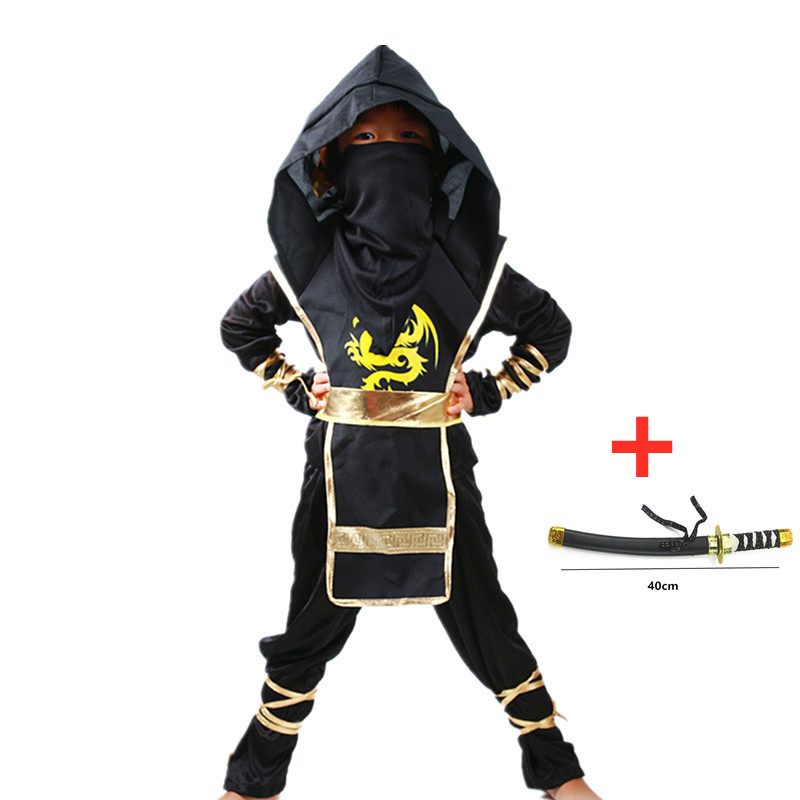 Boys Ninja Deluxe Costume for  - огляд і ціна Kids Outdoor Ninja Warrior Course