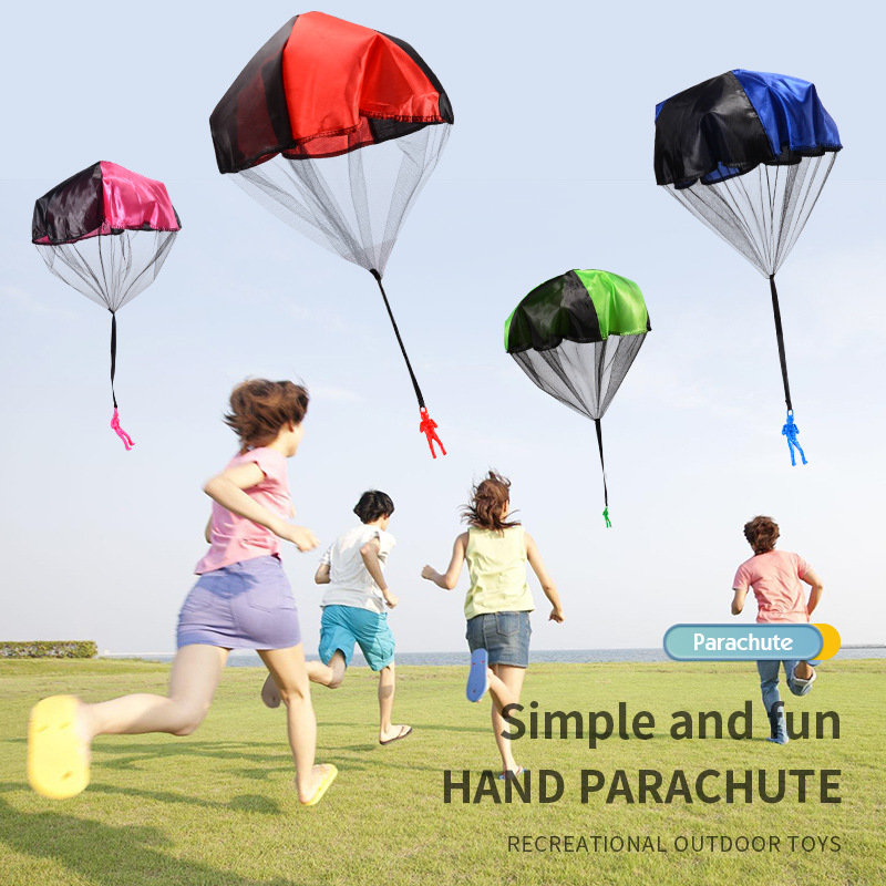 3/6Pcs Parachute Toys for Kids - огляд і ціна Kids Unique Outdoor Toys