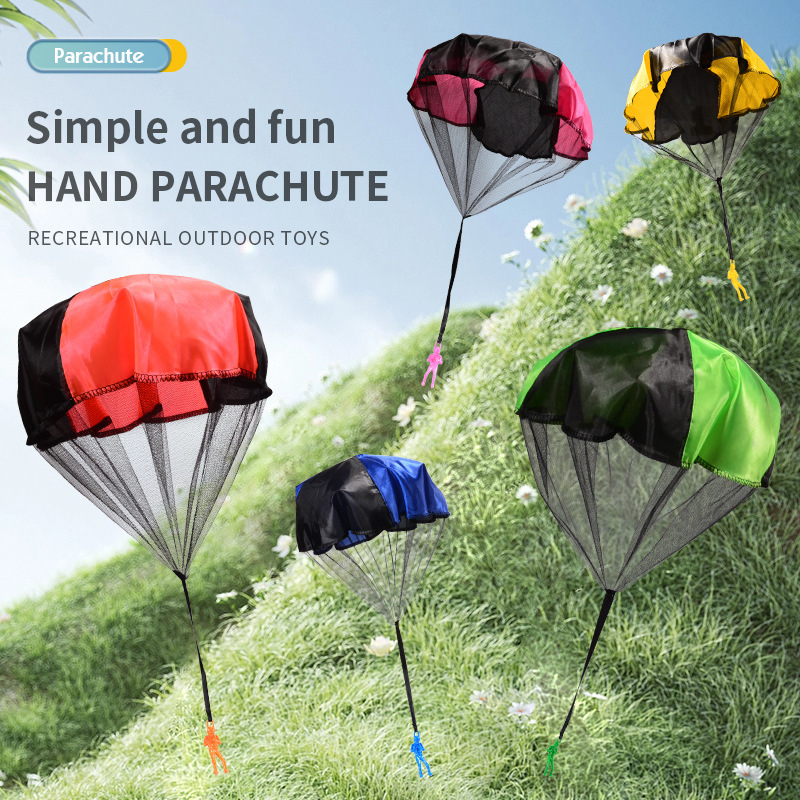 3/6Pcs Parachute Toys for Kids - огляд і ціна Kids Unique Outdoor Toys