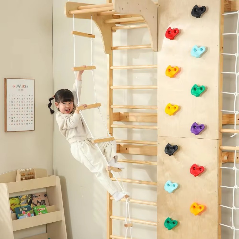 Indoor Monkey Bars Kids Wooden - огляд і ціна Kids Outdoor Monkey Bars