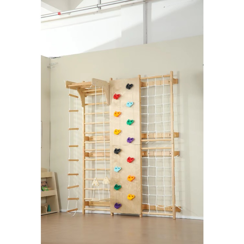 Indoor Monkey Bars Kids Wooden - огляд і ціна Kids Outdoor Monkey Bars