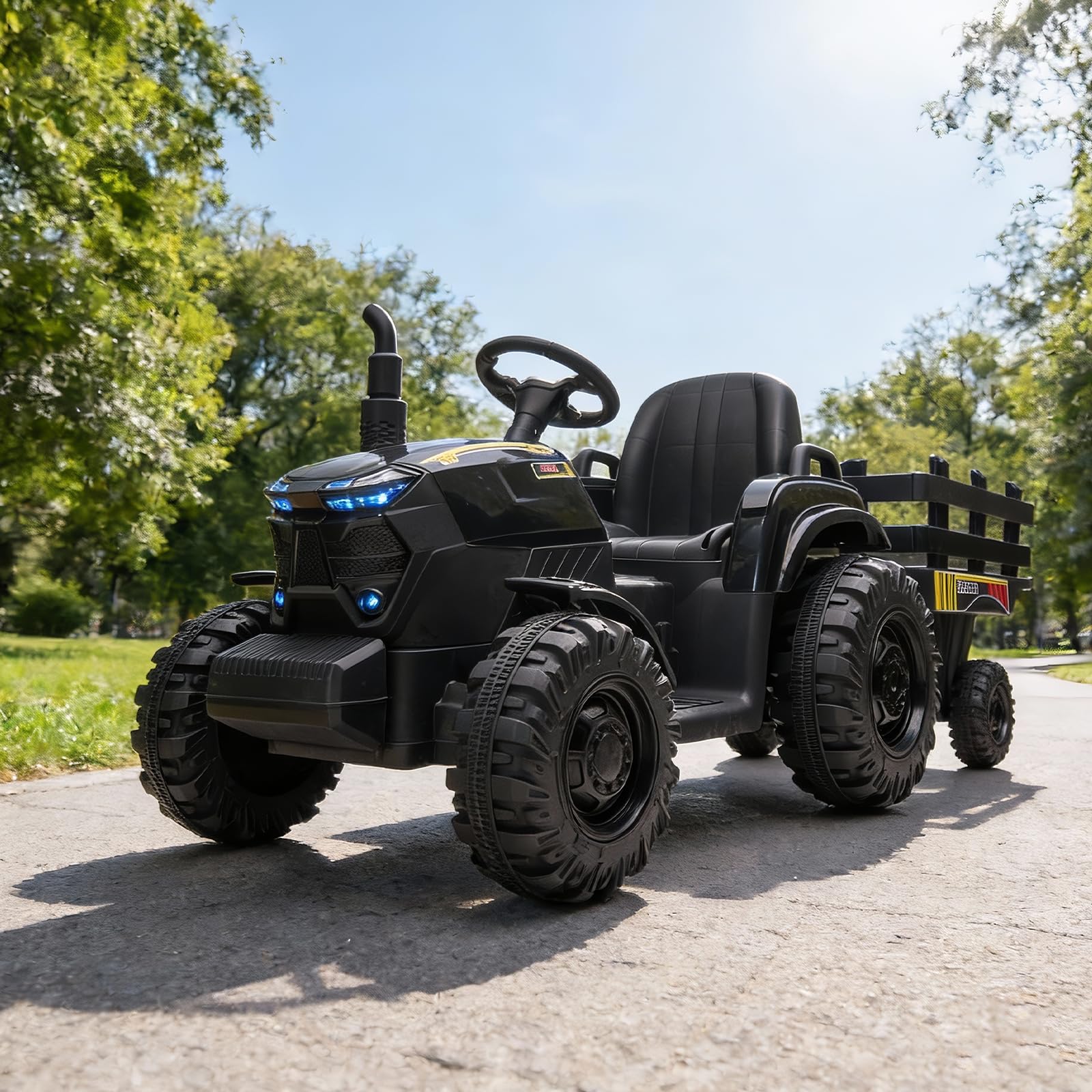 12V Kids Ride On Tractor With  - огляд і ціна Kids Outdoor Music