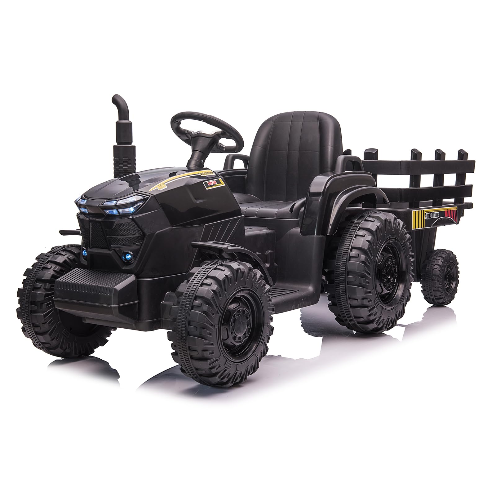 12V Kids Ride On Tractor With  - огляд і ціна Kids Outdoor Music