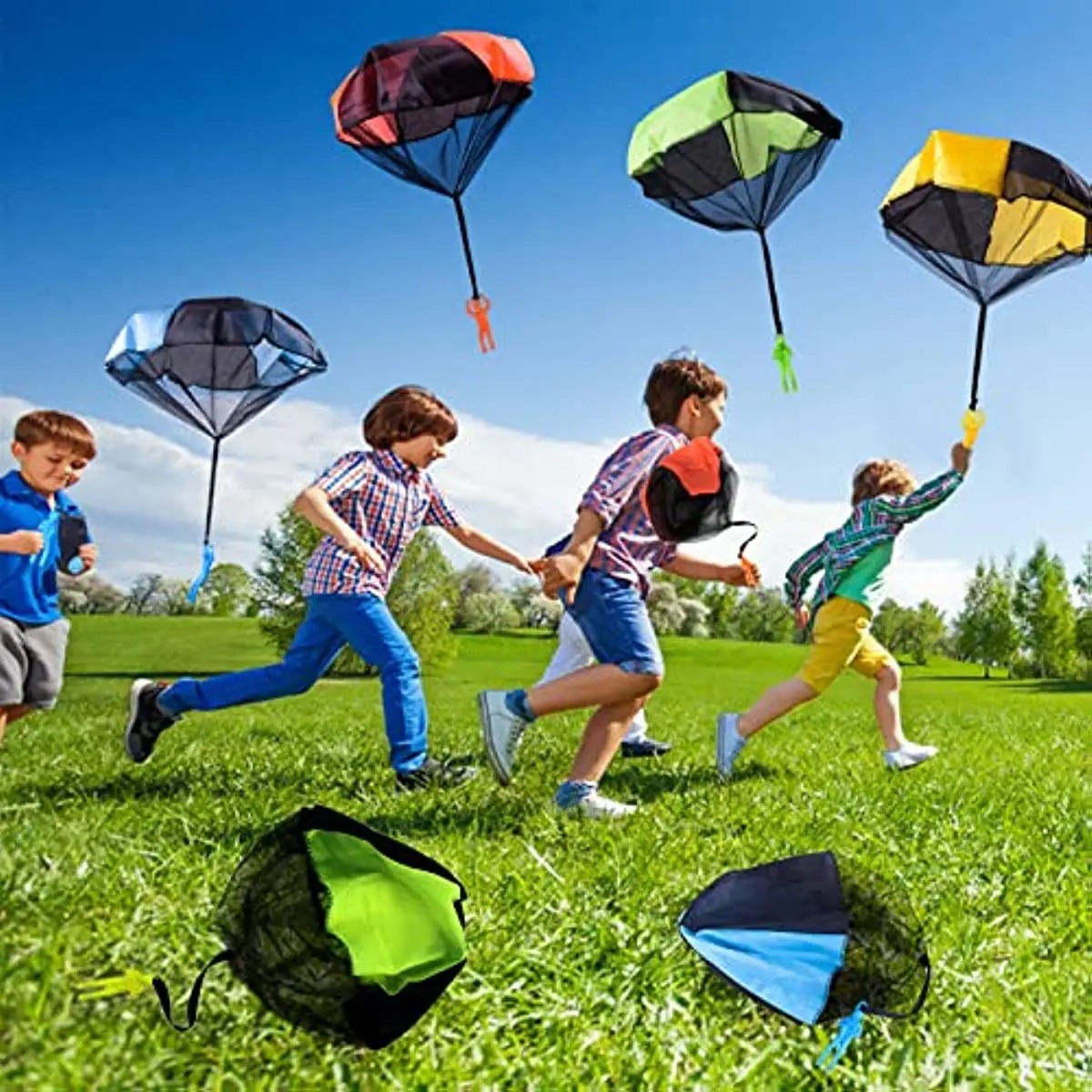 Parachute Toys for Kids Tangle - огляд і ціна Kids Unique Outdoor Toys