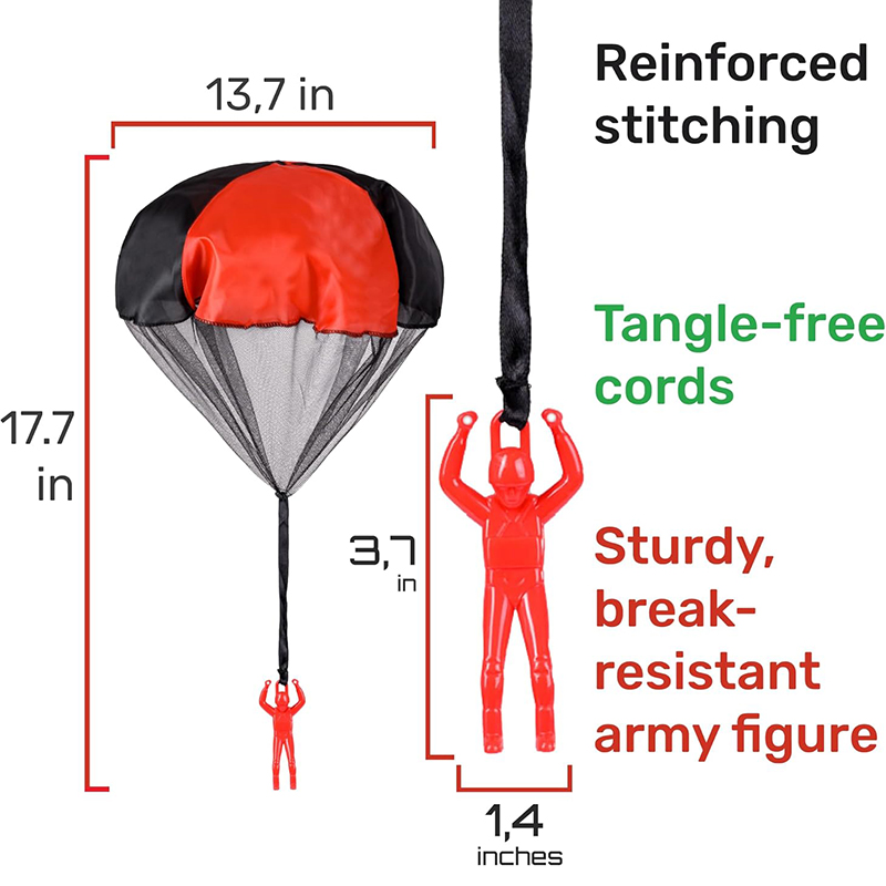 Parachute Toy for Kids Outdoor - огляд і ціна Kids Unique Outdoor Toys