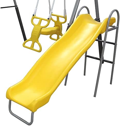 Sun Playground Metal A Fe Kids - огляд і ціна Kids Outdoor Slide Set