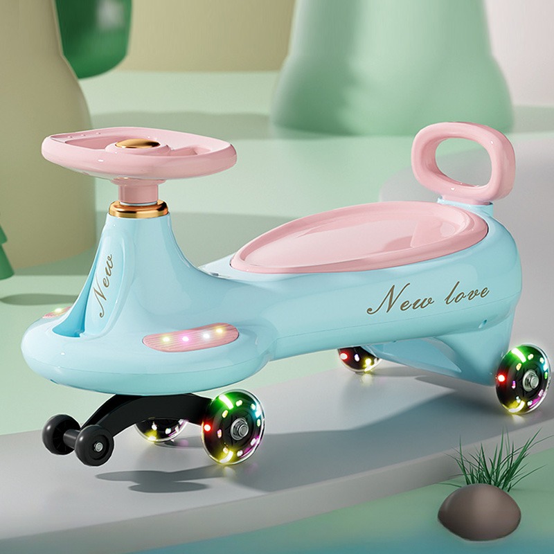 Cute Kids Swing Wiggle Car Ant - огляд і ціна Kids Outdoor Slide Set