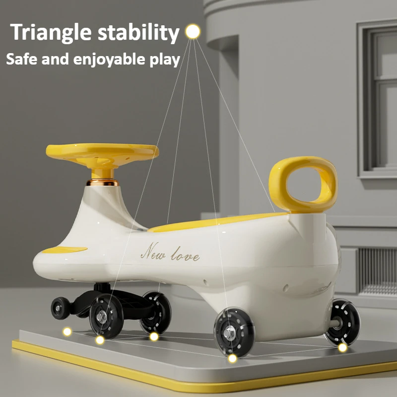 Cute Kids Swing Wiggle Car Ant - огляд і ціна Kids Outdoor Slide Set