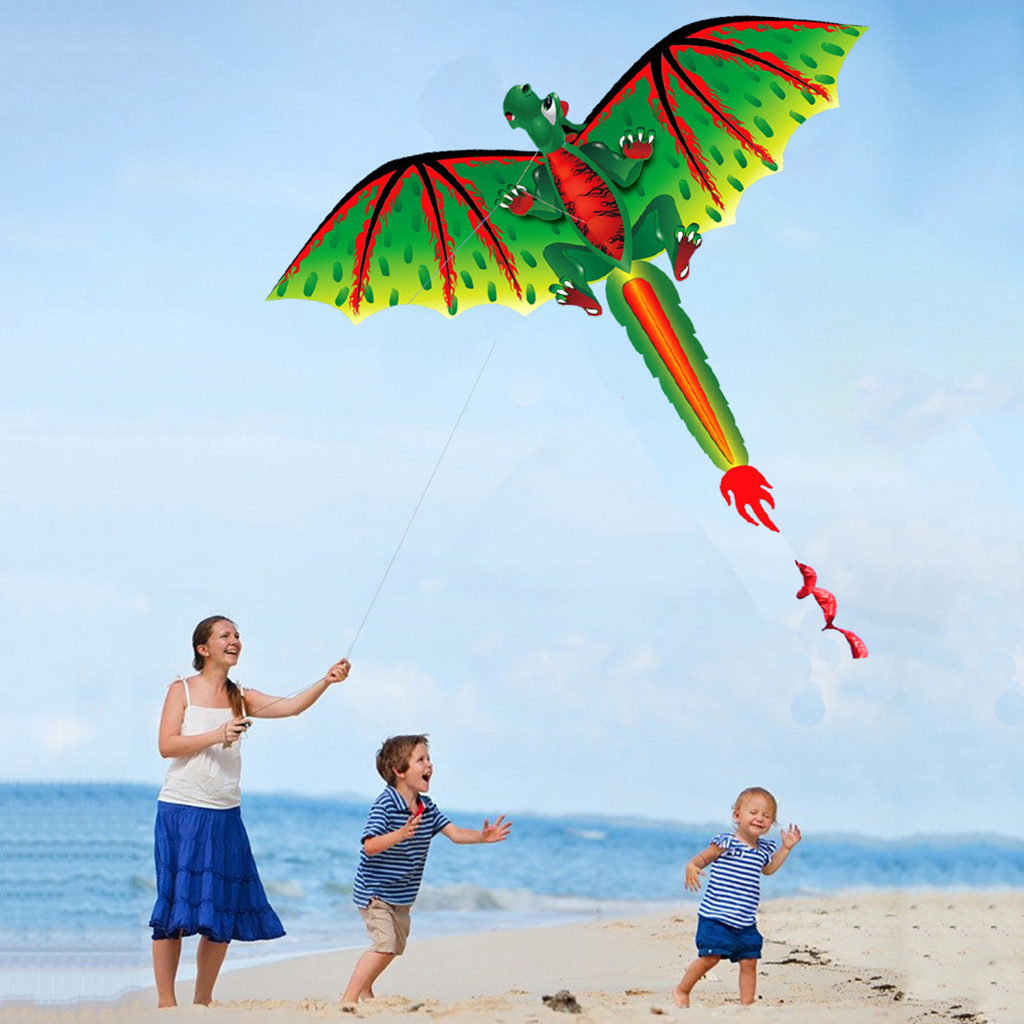 3D D-ragon K-ite Kids Toy  Out - огляд і ціна Kids Unique Outdoor Toys