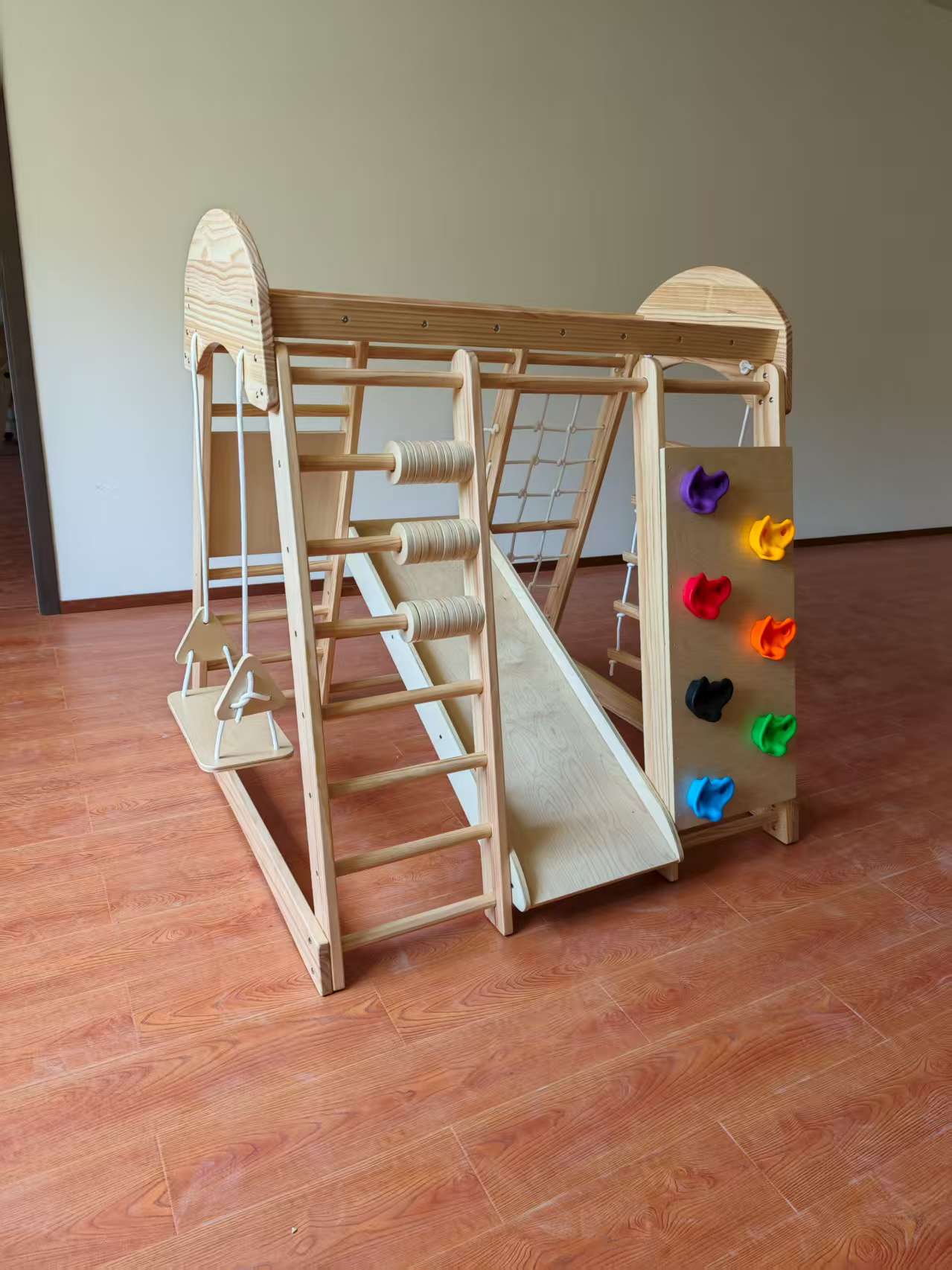Wooden Kids Climbing Frame Lad - огляд і ціна Kids Outdoor Ladder