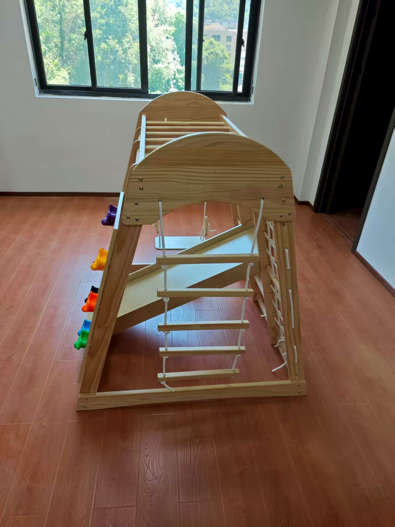 Wooden Kids Climbing Frame Lad - огляд і ціна Kids Outdoor Ladder