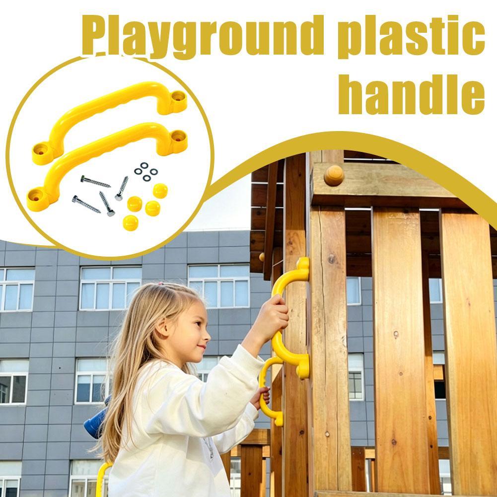 Playground Safety Handles For  - огляд і ціна Kids Outdoor Gym Equipment