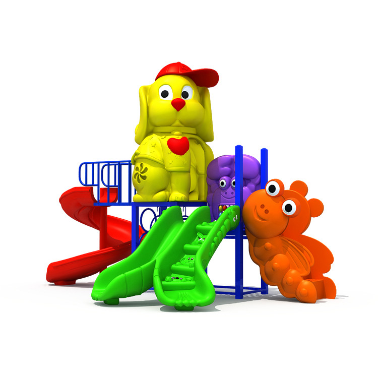 Small Cheap Daycare Slide Outd - огляд і ціна Kids Outdoor Slide Set