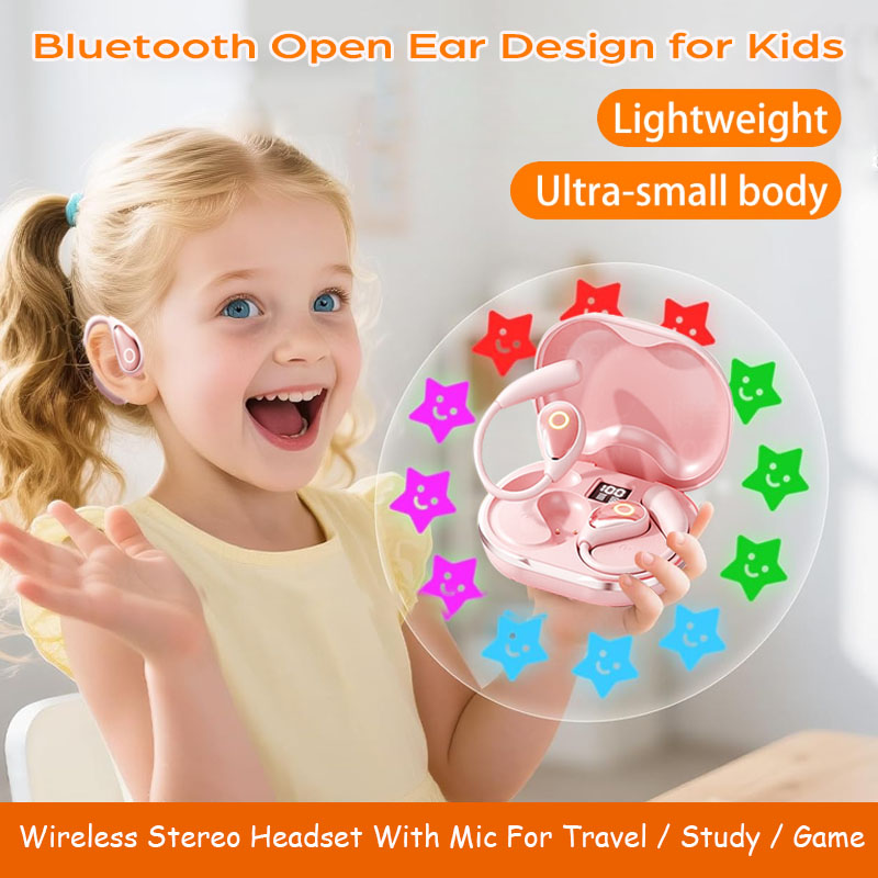Kids Open Ear Bluetooth Headse - огляд і ціна Kids Outdoor Music