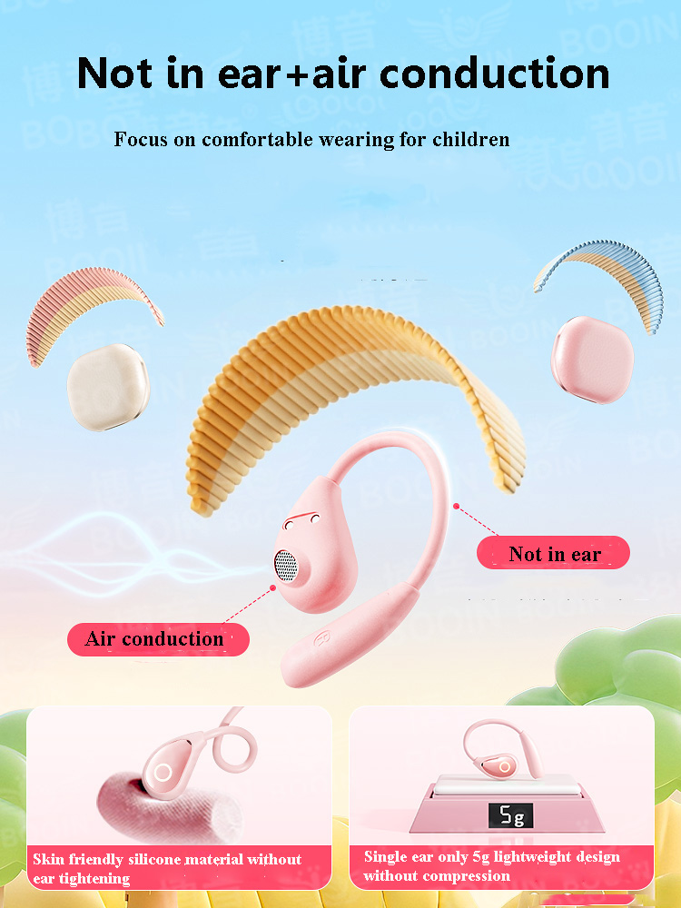 Kids Open Ear Bluetooth Headse - огляд і ціна Kids Outdoor Music