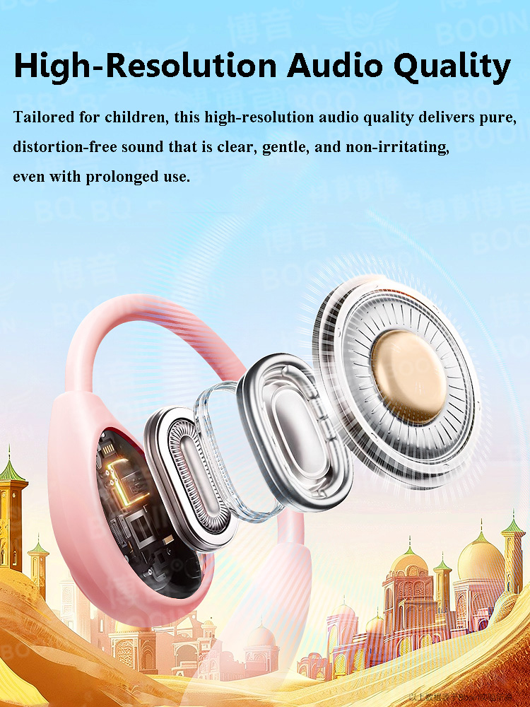 Kids Open Ear Bluetooth Headse - огляд і ціна Kids Outdoor Music