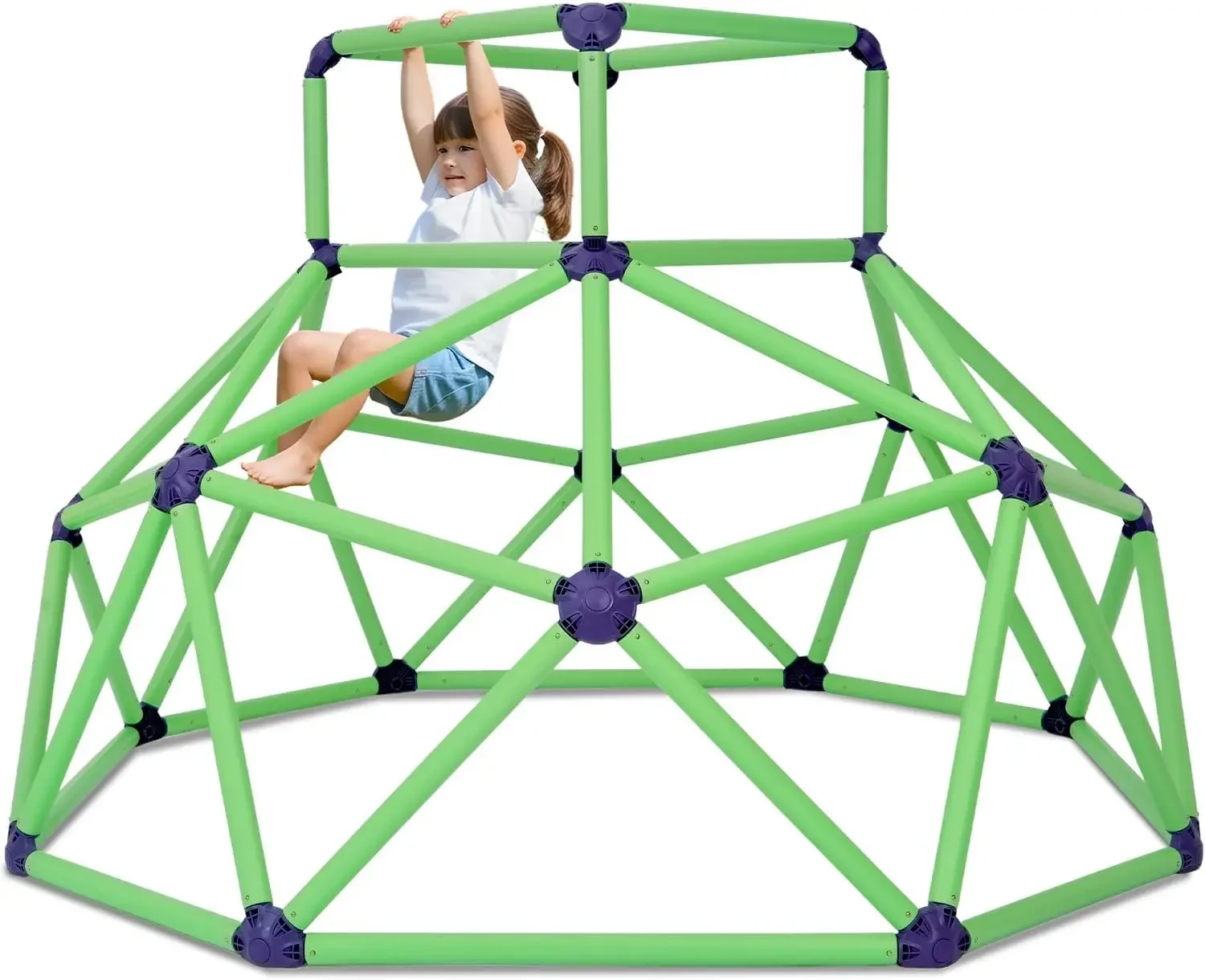 Zupapa Monkey Bars Climbing Do - огляд і ціна Kids Outdoor Jungle Gym Dome