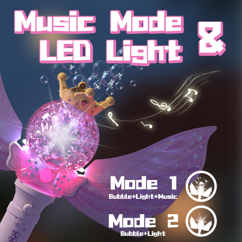 Princess Angel Wing Bubble Wan - огляд і ціна Kids Outdoor Music