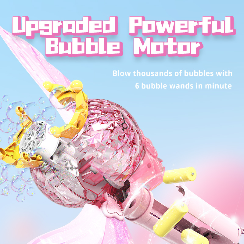 Princess Angel Wing Bubble Wan - огляд і ціна Kids Outdoor Music