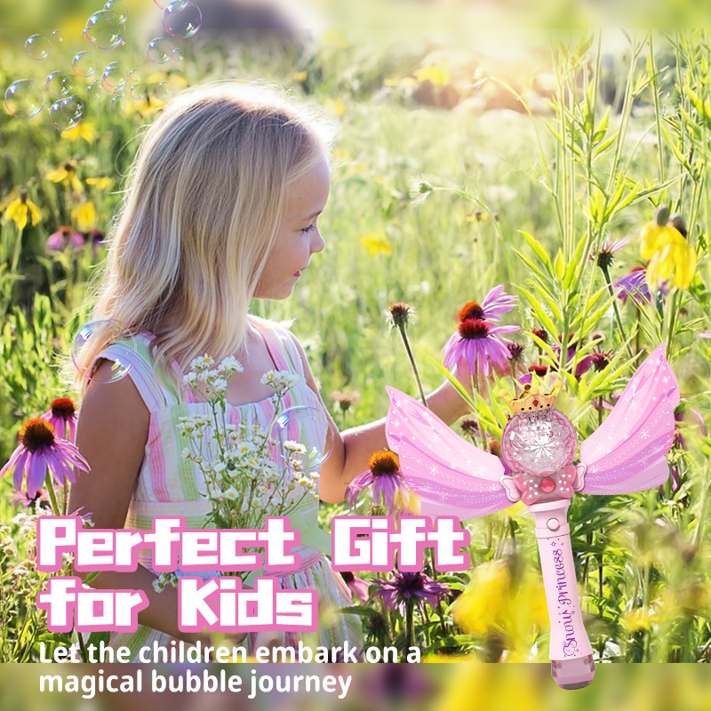 Princess Angel Wing Bubble Wan - огляд і ціна Kids Outdoor Music