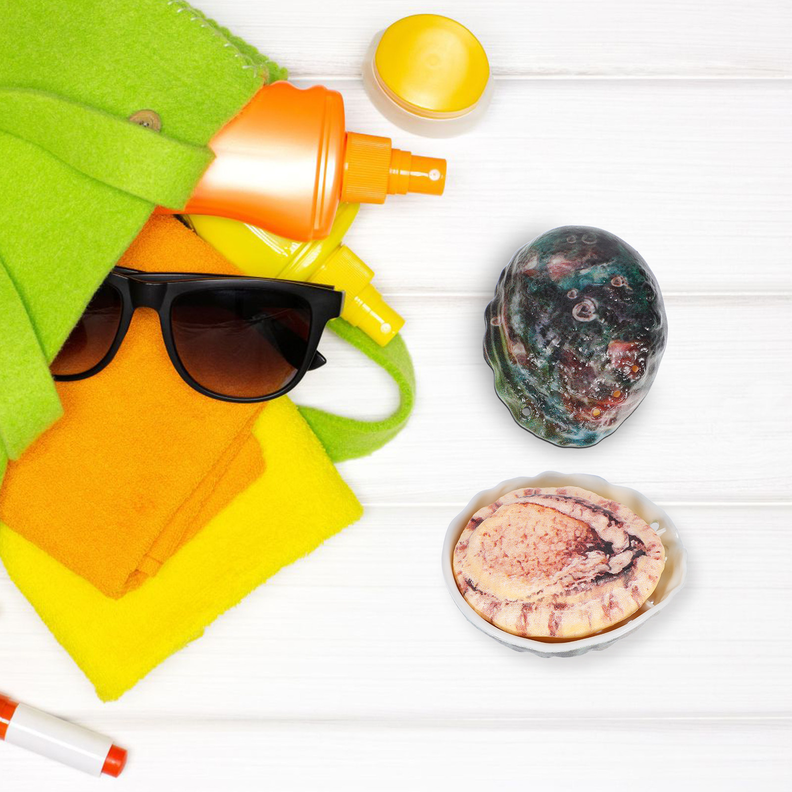 4Pcs Water Gun Unique Abalone  - огляд і ціна Kids Unique Outdoor Toys