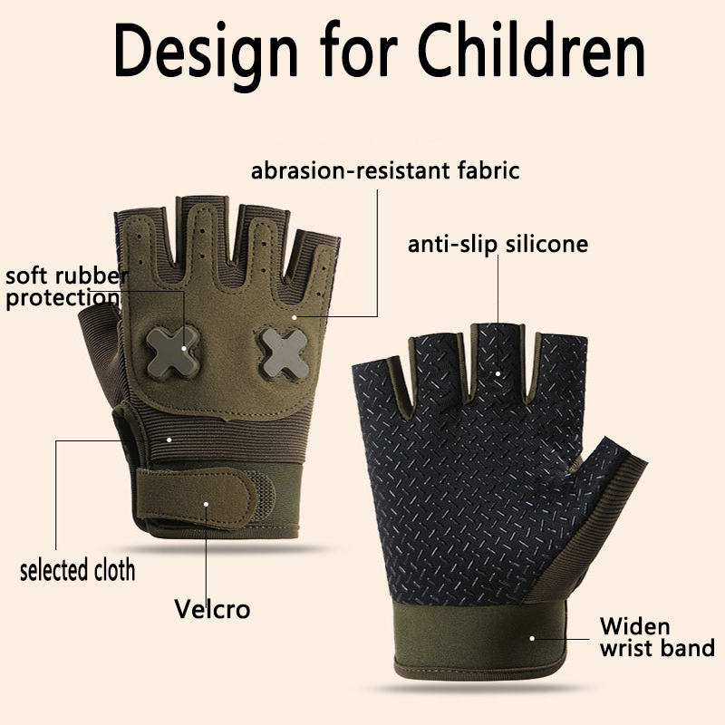 Kids Sport Gloves Breathable A - огляд і ціна Kids Outdoor Climbing Structure