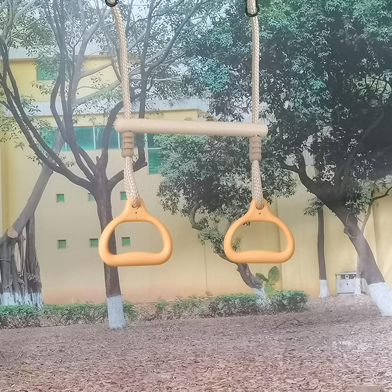 Swing Bar Gym Equipment Rings  - огляд і ціна Kids Outdoor Gym Equipment