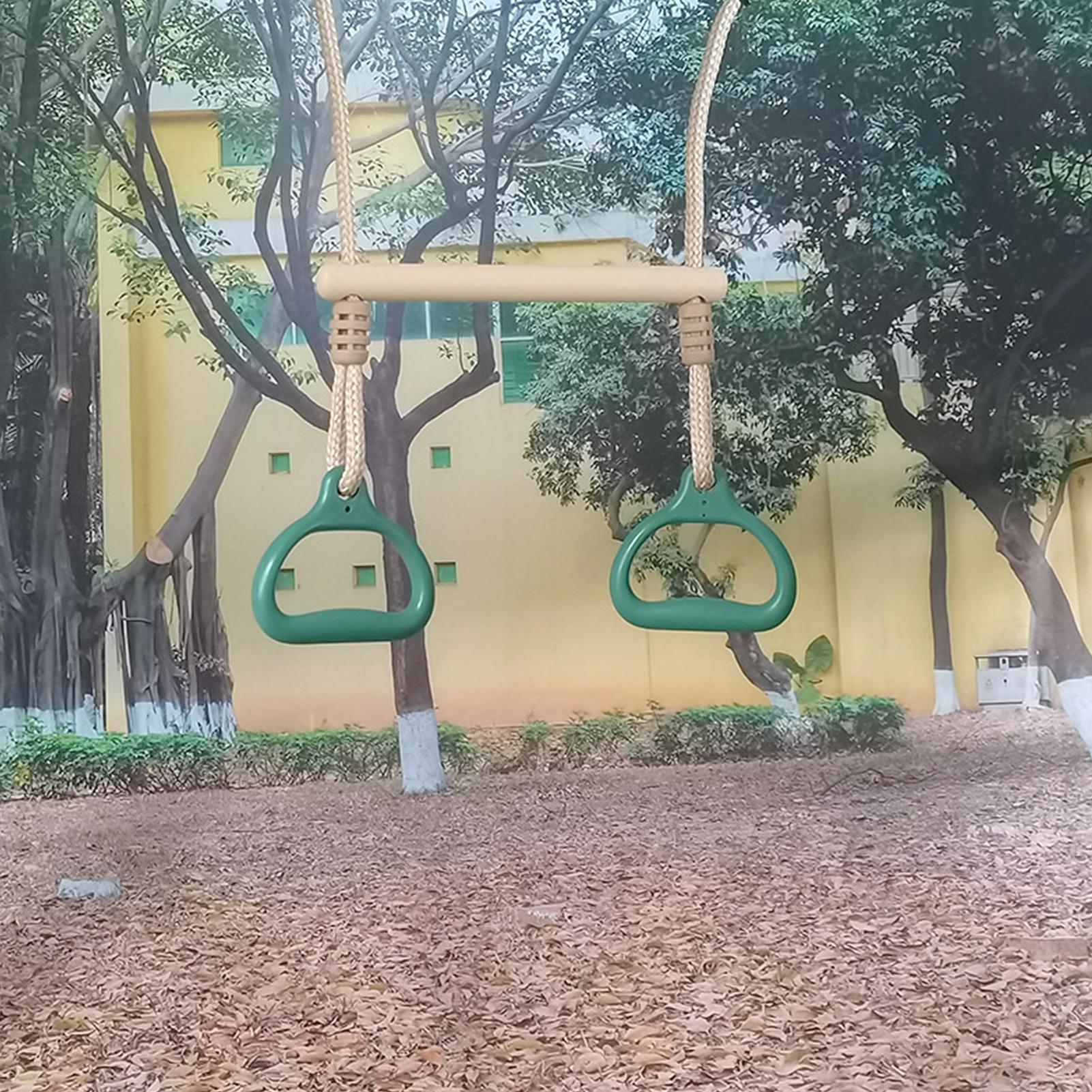 Swing Bar Gym Equipment Rings  - огляд і ціна Kids Outdoor Gym Equipment