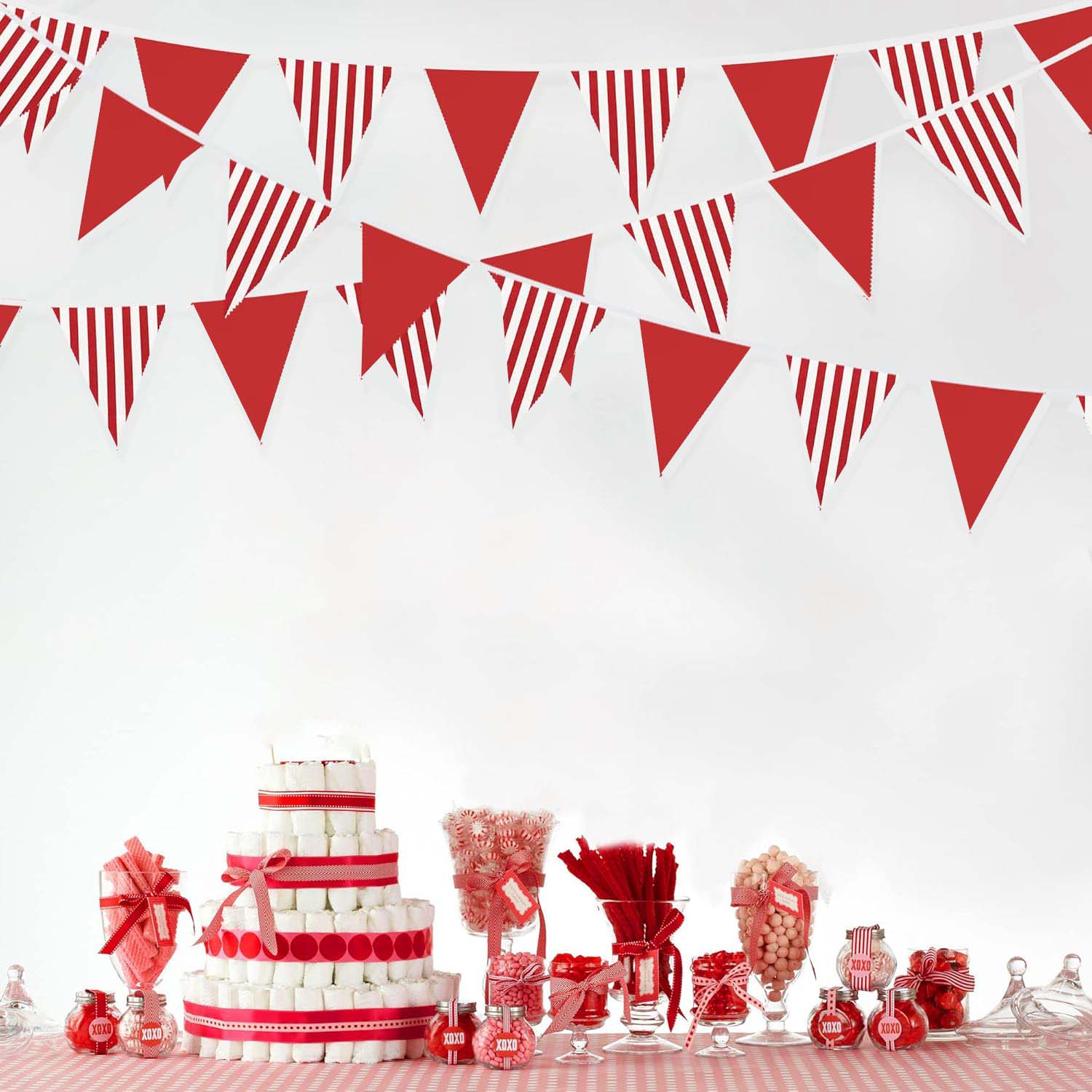 10M Red And White Triangle Fla - огляд і ціна Q Kids Outdoor