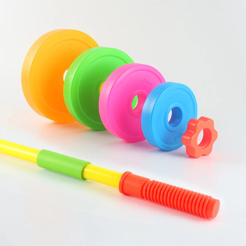 Adjustable Kids Dumbbell Barbe - огляд і ціна Kids Outdoor Gym Equipment