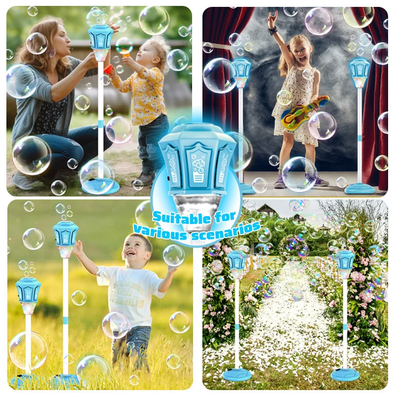 Street Lamp Bubbles Machine Wi - огляд і ціна Kids Outdoor Music