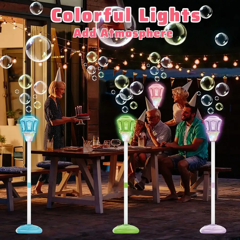Street Lamp Bubbles Machine Wi - огляд і ціна Kids Outdoor Music